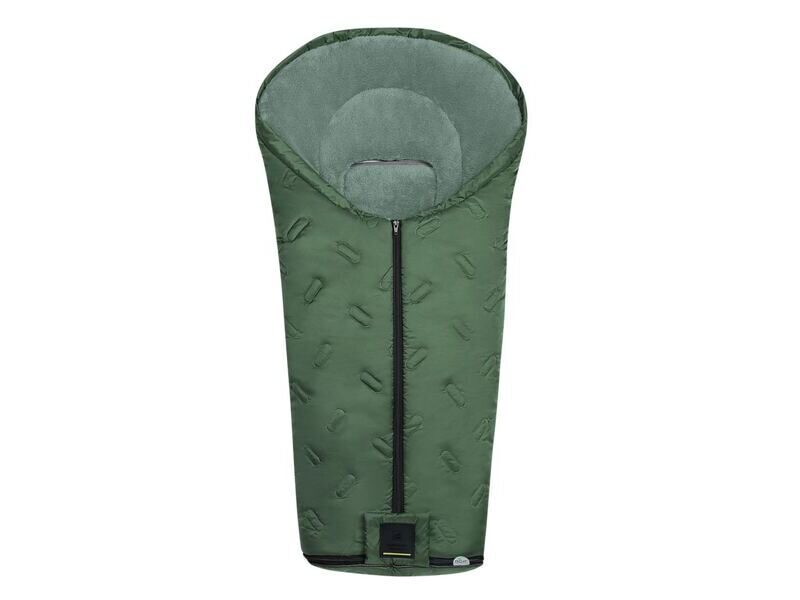 Odenwälder Fusssack Oskar steel green