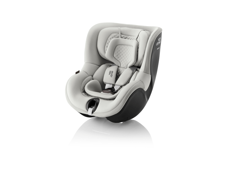 Britax Römer Dualfix 5Z Lux Linen Grey