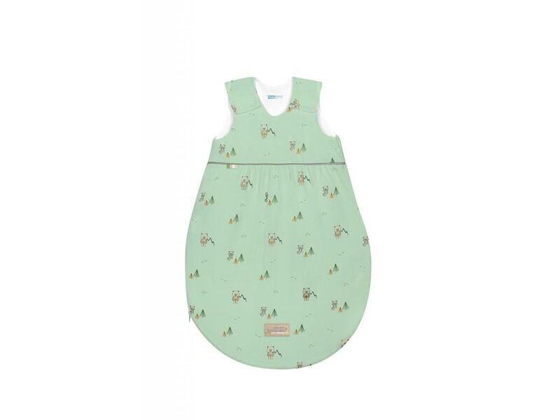 Odenwälder Timmi Cool 70 cm Greenery Jersey-Schlafsack