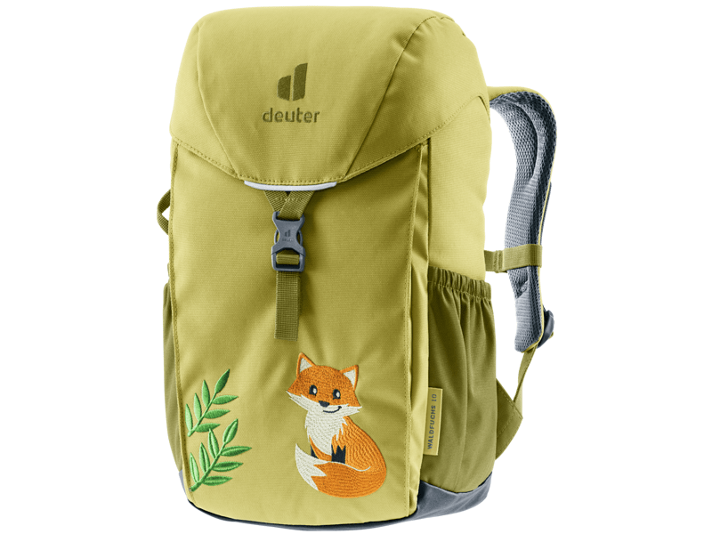 Deuter Kinderrucksack Waldfuchs linden-cactus