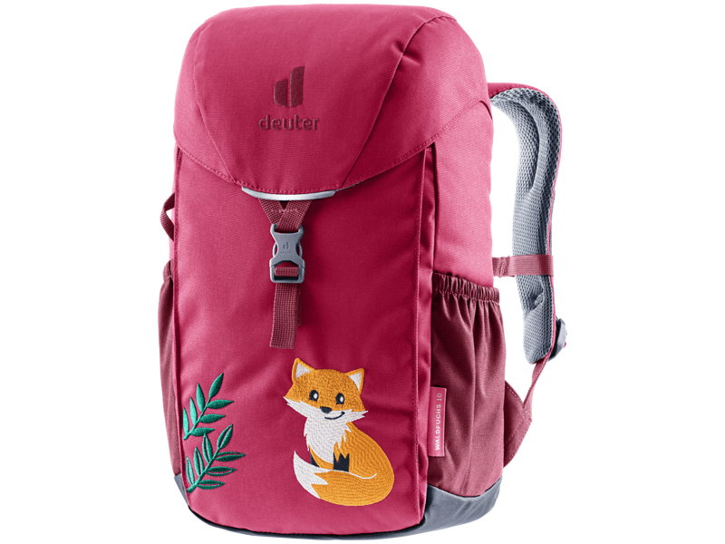 Deuter Kinderrucksack Waldfuchs ruby-maron