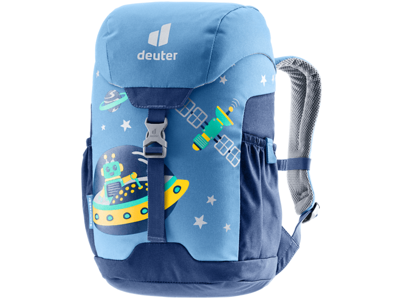 Deuter Kinderrucksack Schmusebär wave-nightblue