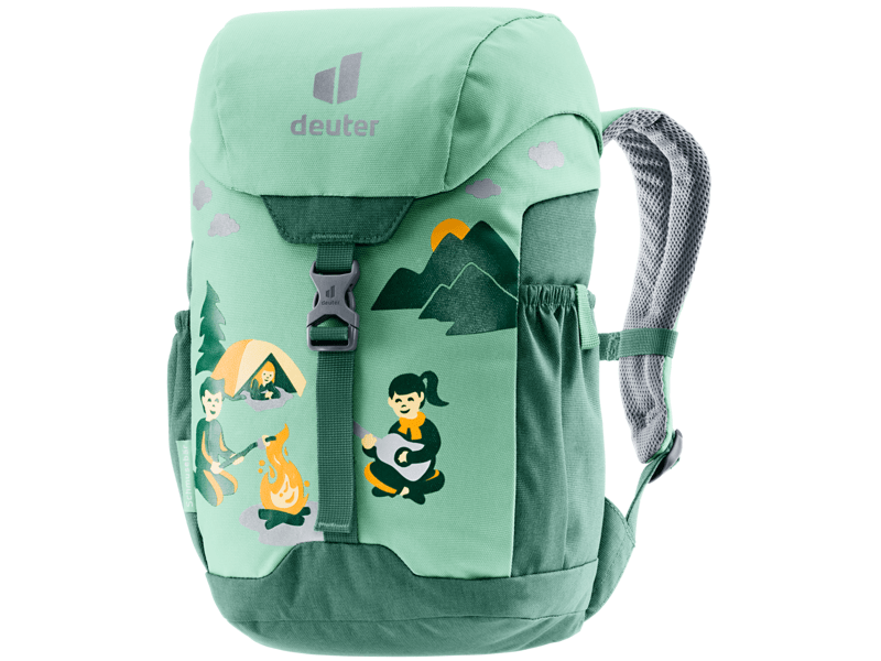 Deuter Kinderrucksack Schmusebär spearmint-seagreen