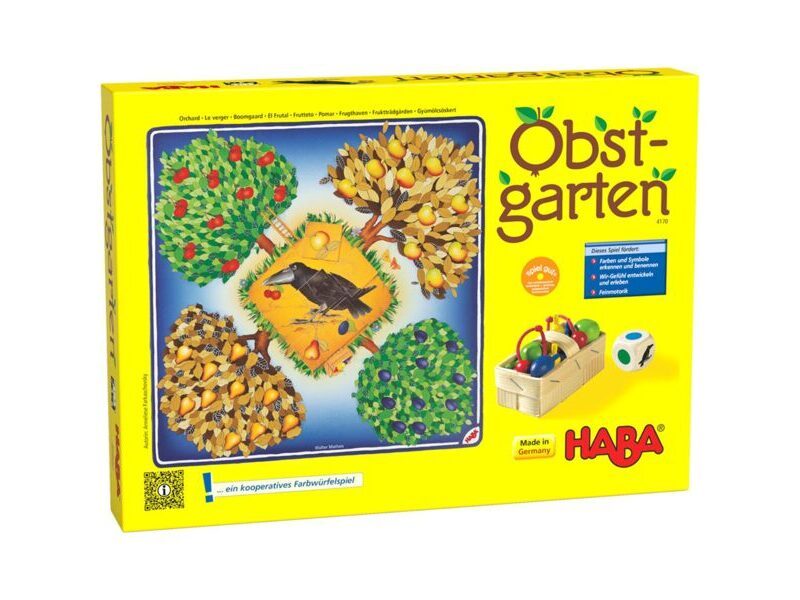 Haba Spiel Obstgarten gross