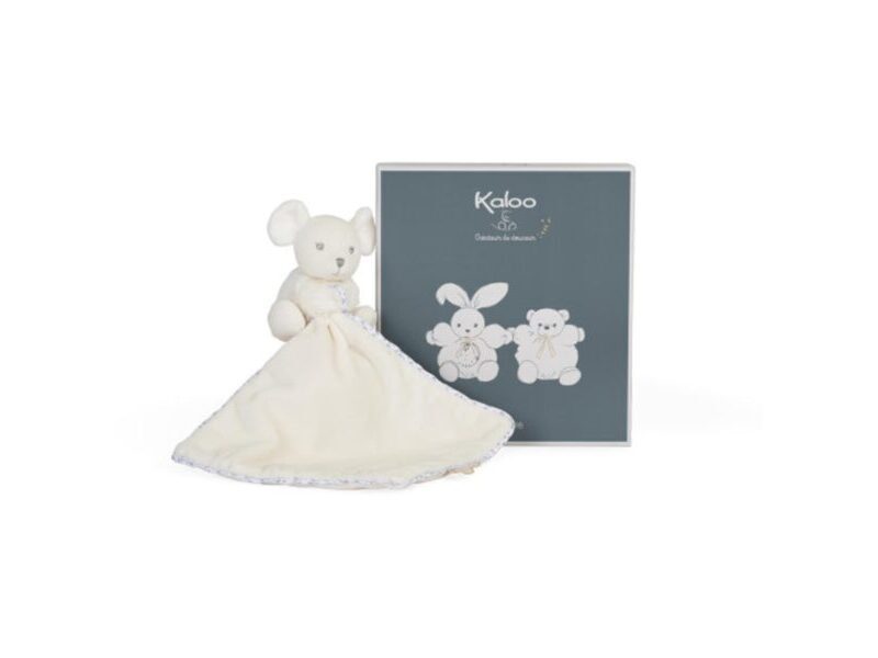 Kaloo Perle HUG Doudou Knots Maus beige