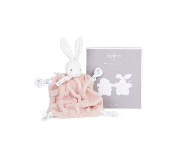 Kaloo Plume Doudou Hase puder-rosa