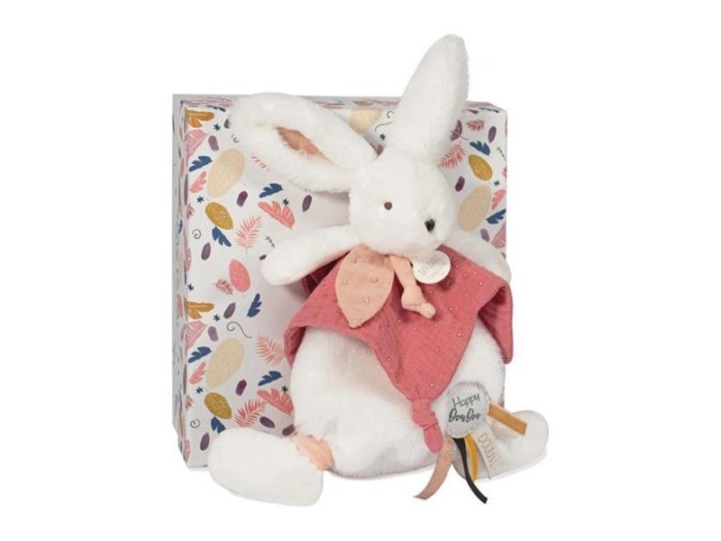 Doudou et Happy Boho Schmusetuch terrakotta 25cm