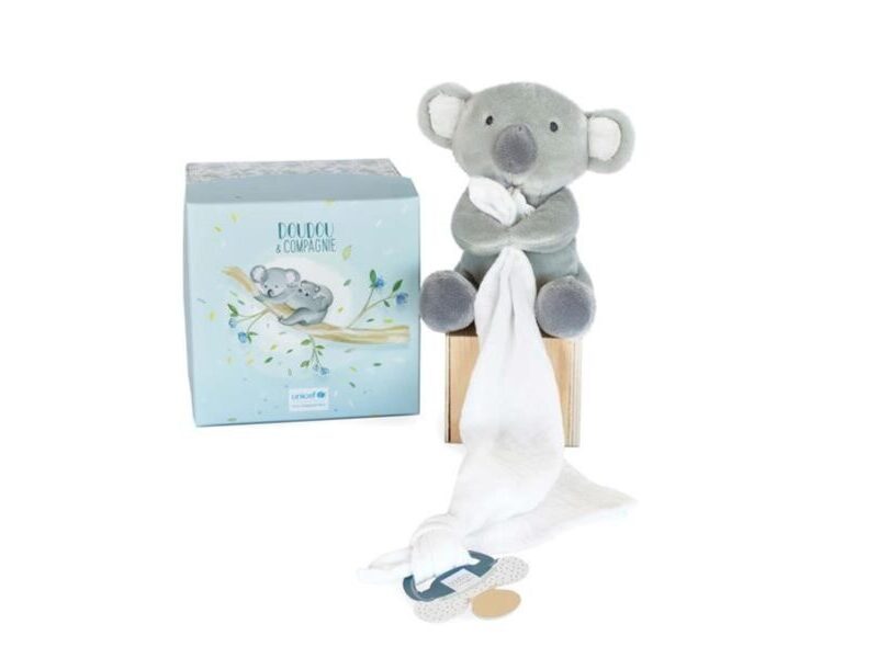 Doudou et Unicef Koala Schmusetuch 12cm