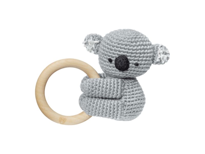 Maylily Holzgreifling Koala grey