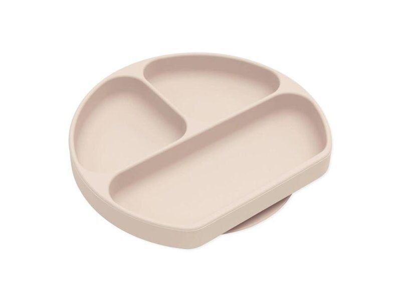 Bumkins Silicone Grip Dish Sand