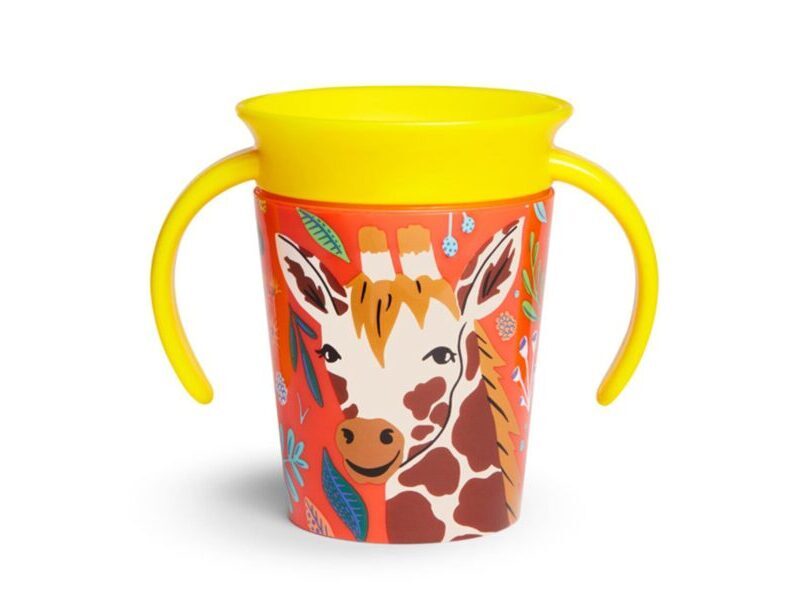 DLS Munchkin Trinkbecher Eco 360° 177ml Giraffe