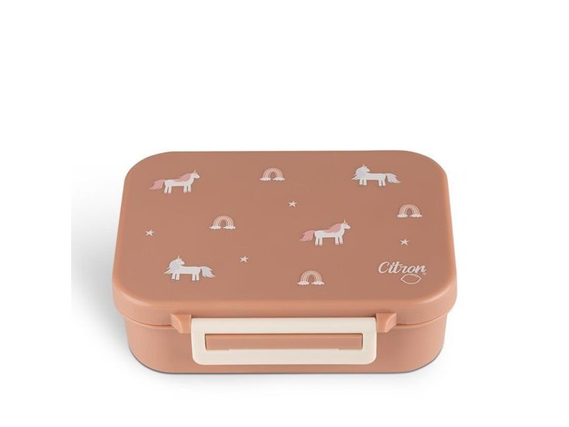 Citron Snackbox Mini Tritan Unicorn