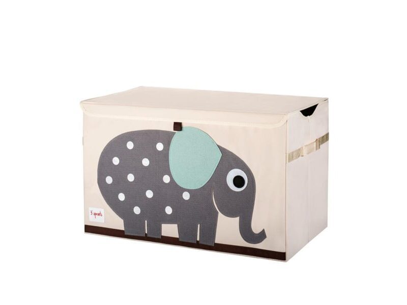 3Sprouts Spielzeugkiste Elefant