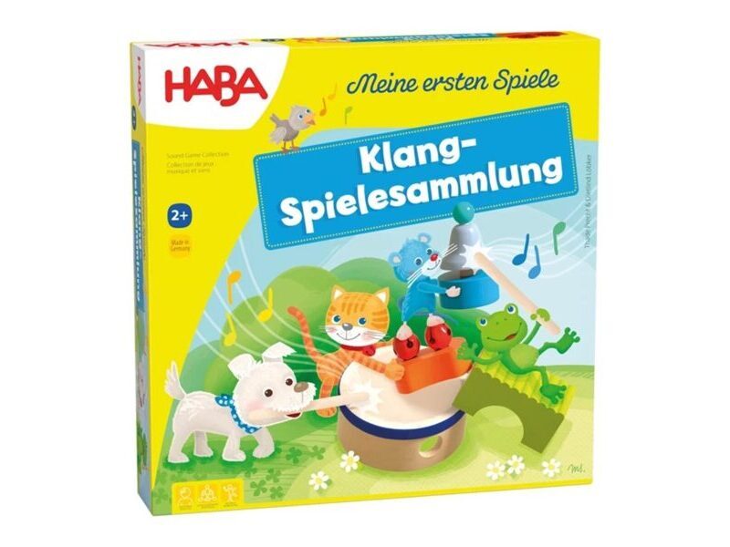 Haba Meine ersten Spiele-Klang-Spielesammlung