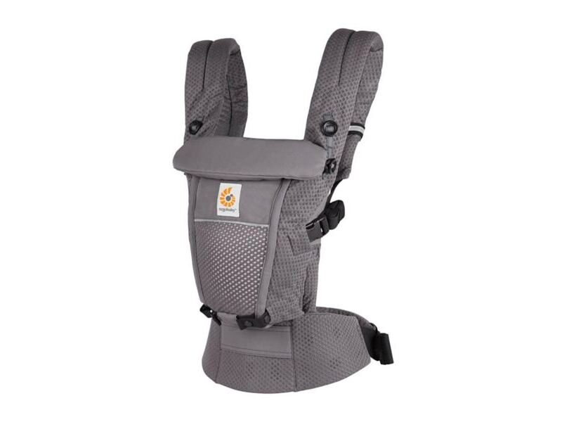 Ergo Baby Carrier Adapt Soft Flex Mesh Graphite Grey