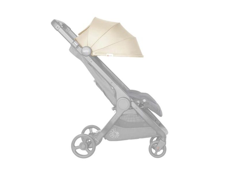 Ergo Baby Metro+ Sonnenverdeck Cream