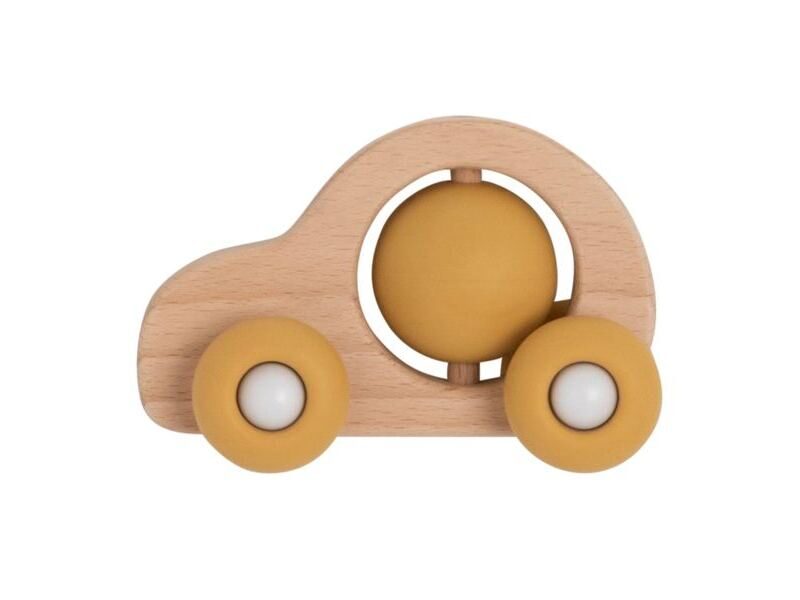 Baby's Only Baby-Spielzeugauto Ocker