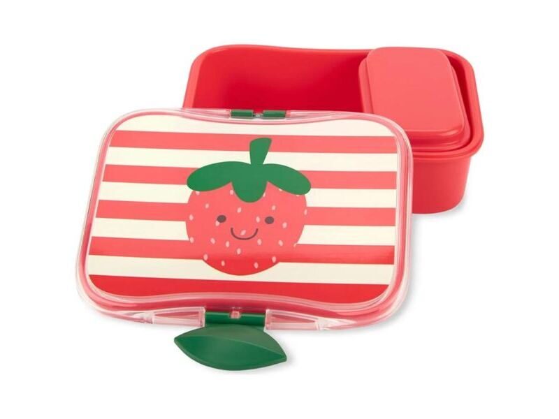 Skip Hop Spark Style Lunch Kit Strawberry