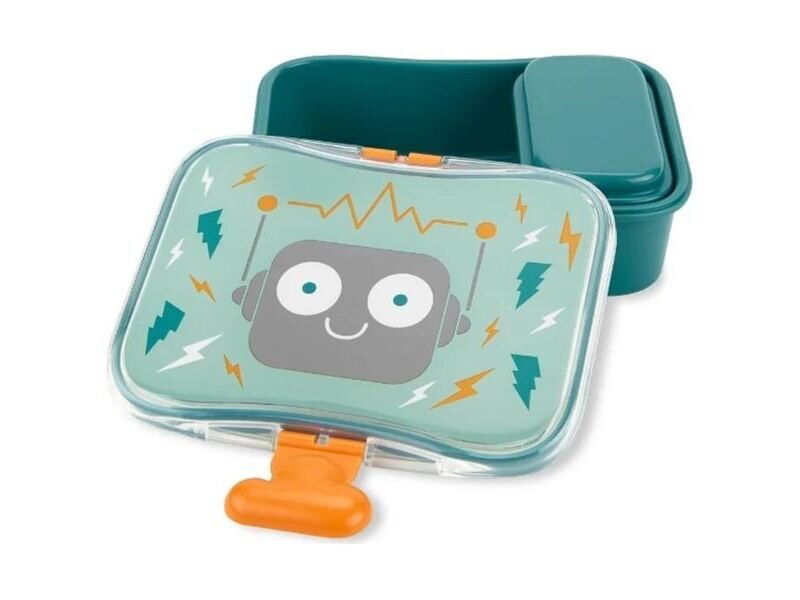 Skip Hop Spark Style Lunch Kit Robot