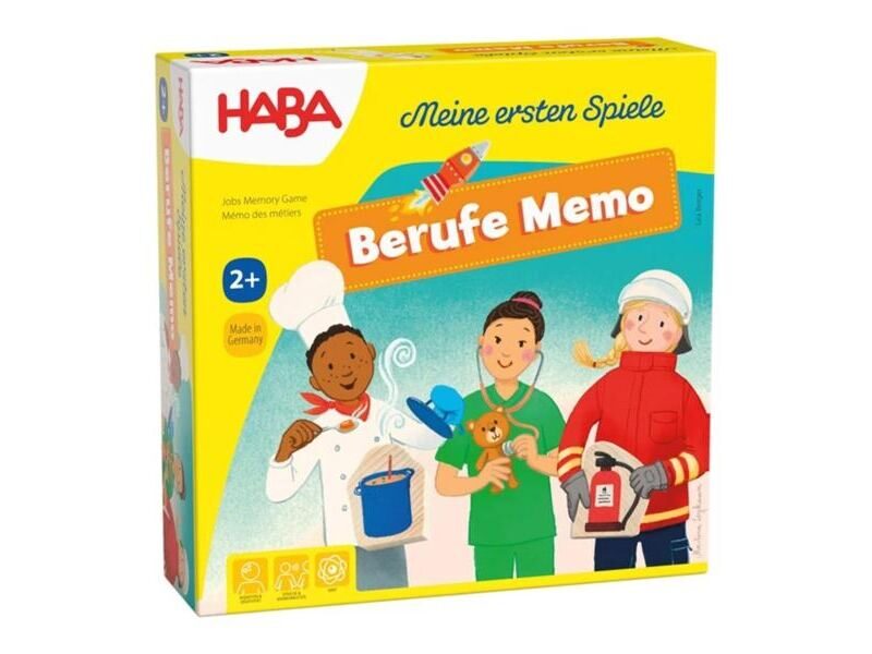 Haba Meine ersten Spiele Berufe Memo