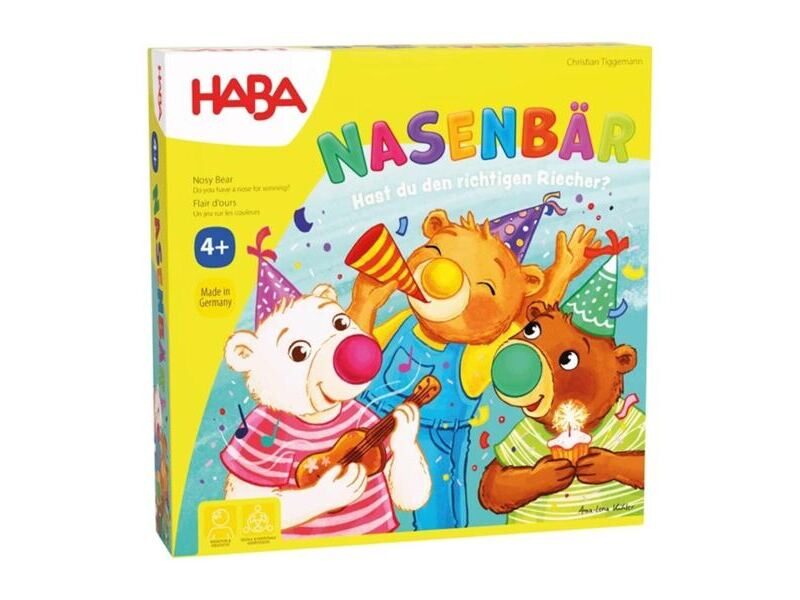 Haba Spiel Nasenbär