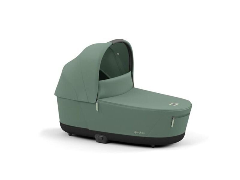 Cybex Priam Lux Carry Cot leaf green Babywanne netto