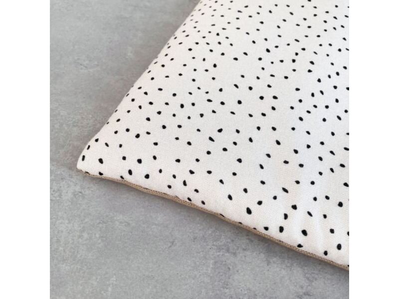 Maylily Picknickdecke L Stones beige 150x150cm