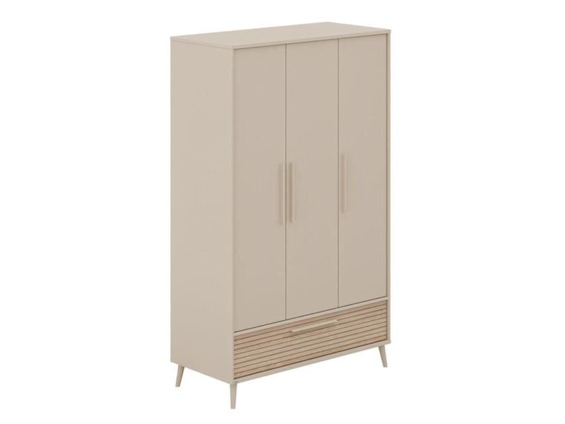 Paidi Eefje Kleiderschrank 3türig Cashmere beige statt CHF 941.00