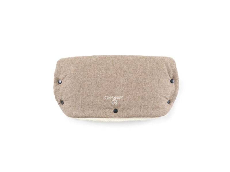 OhPossum Handmuff sesam beige