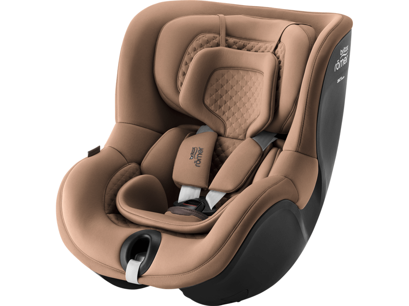 Britax Römer Dualfix 5Z Lux Warm Caramel