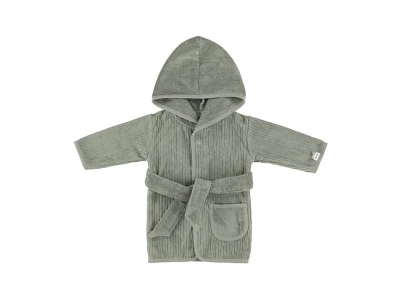 Carletto Trixie Bademantel 1-2 Jahre Hush Olive