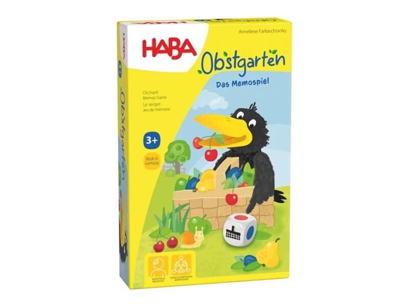 Haba Obstgarten Das Memospiel