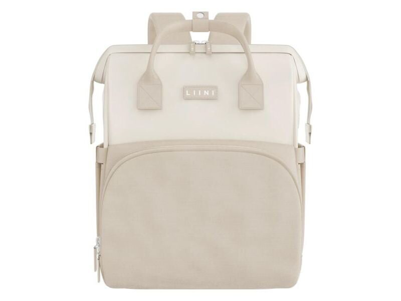 Liini Wickelrucksack cream rPET