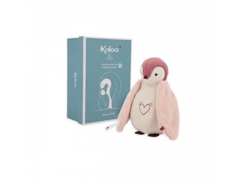 Kaloo Nachtlicht Pinguin rosa