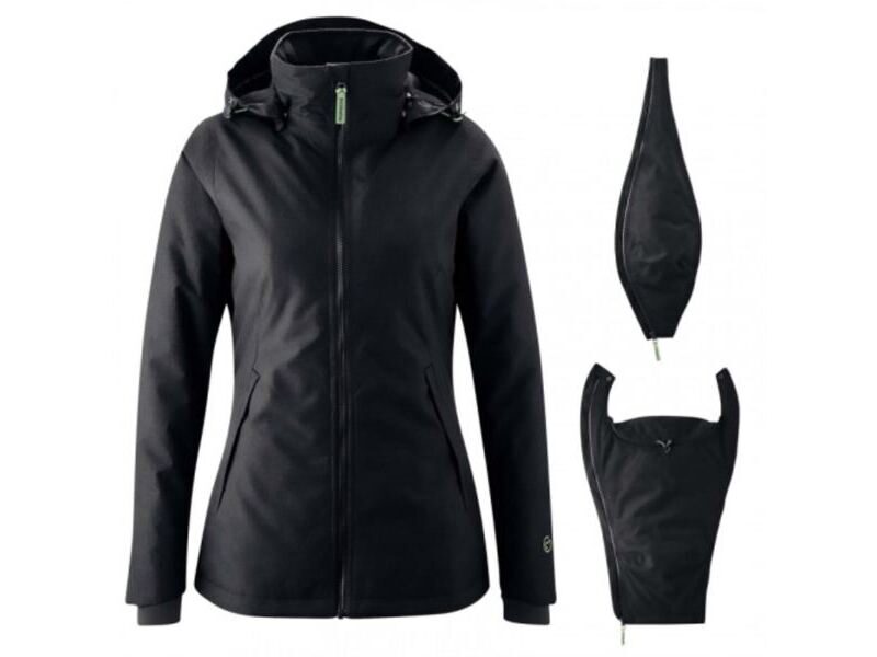 Mamalila Winterfriend schwarz M Winterjacke