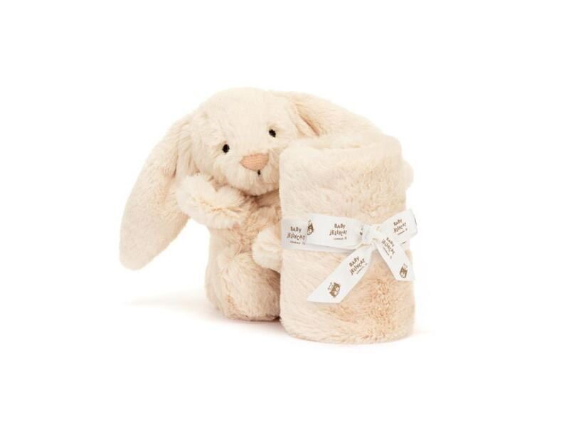 Jellycat Bashful Luxe Schmusetuch Hase willow