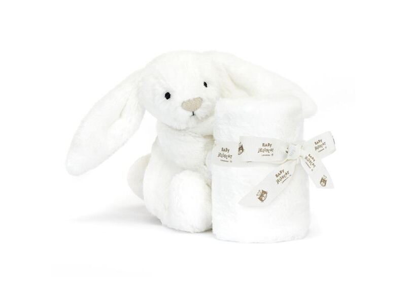 Jellycat Bashful Luxe Schmusetuch Hase luna