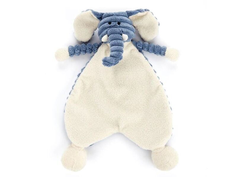 Jellycat Cordy Roy Schmusetuch Elefant