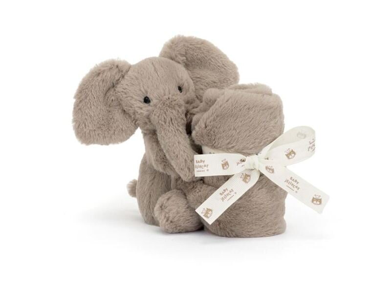 Jellycat Smudge Schmusetuch Elefant