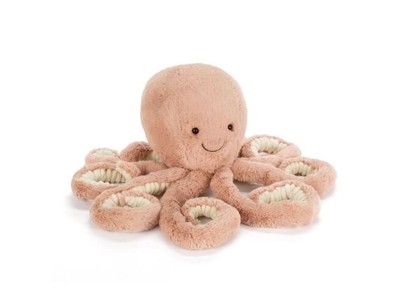 Jellycat Odell Octopus gross