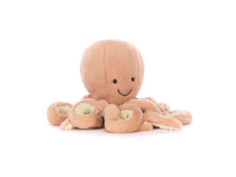 Jellycat Odell Octopus klein