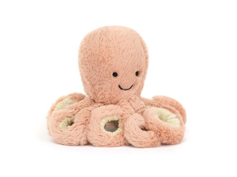 Jellycat Odell Octopus Baby