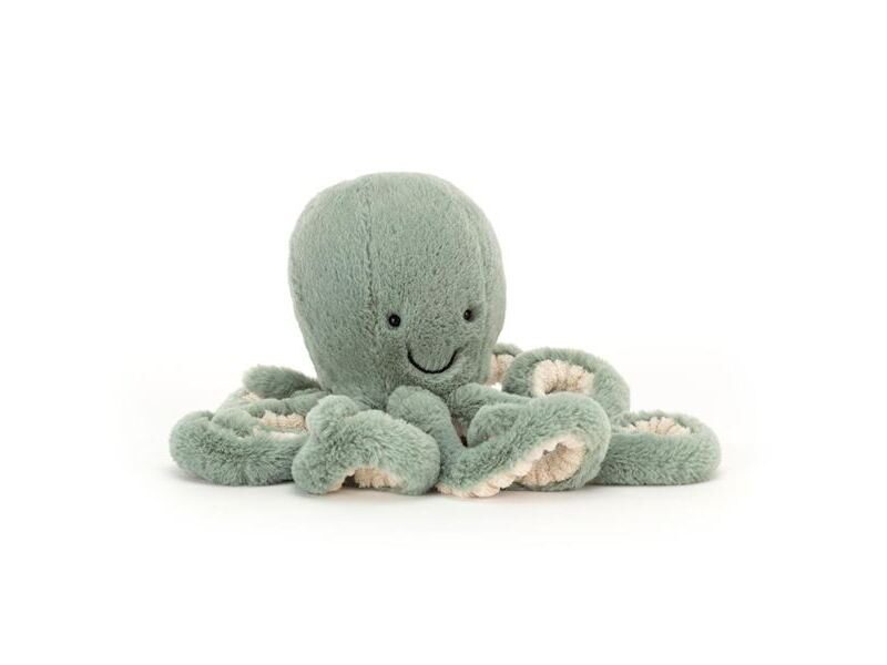 Jellycat Odyssey Octopus klein