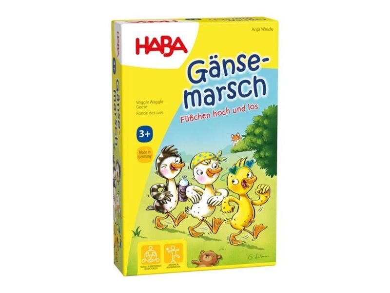 Haba Spiel Gänsemarsch