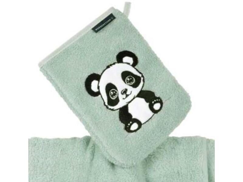 Morgenstern Waschhandschuh Panda schilf