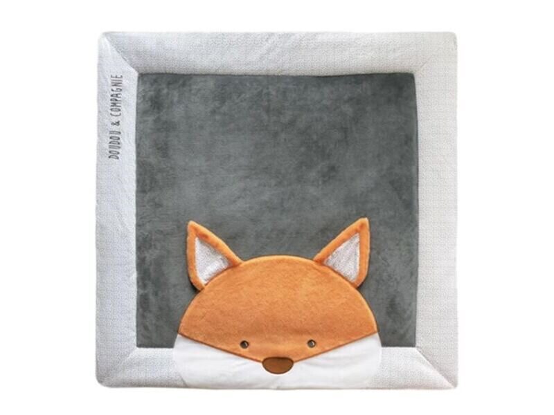 Doudouet Kuschelteppich Fuchs 100x100cm