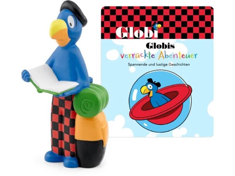 Tonies Figur GLOBI- Globis verrückte Geschichten Abenteuer