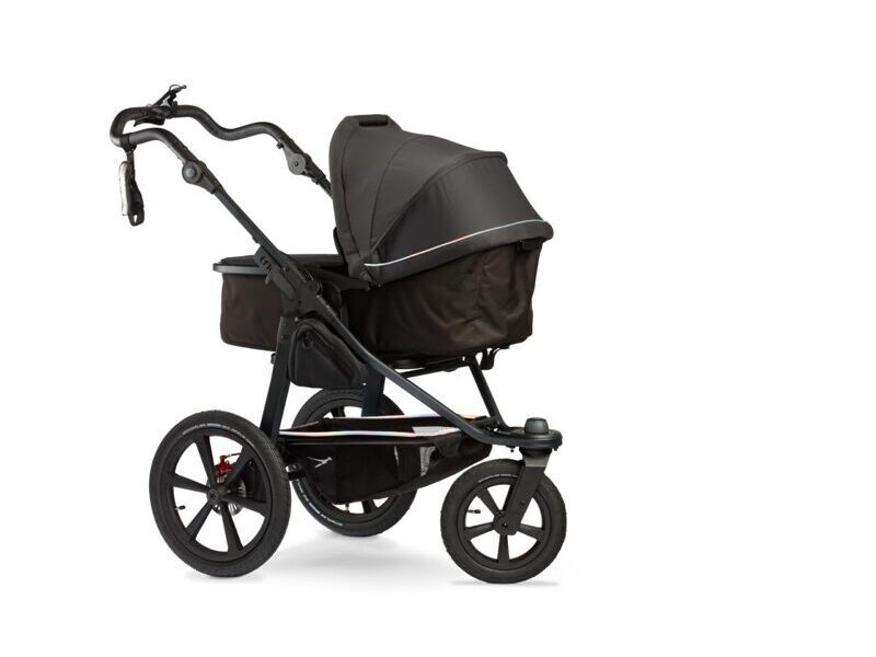 TFK Pro 611 anthrazit Kinderwagen mit Kombieinheit