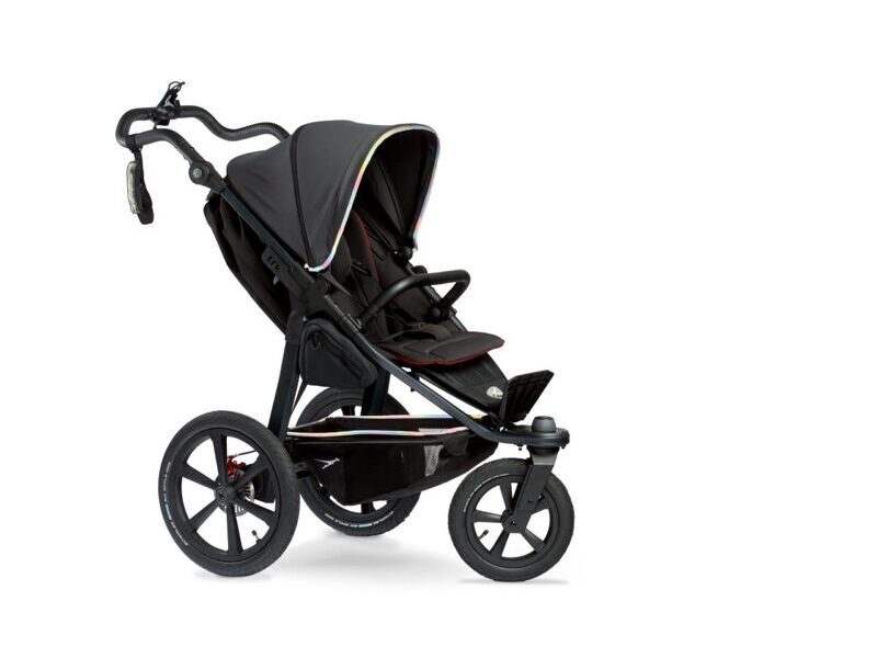 TFK Pro 611 anthrazit Kinderwagen mit Sportsitz