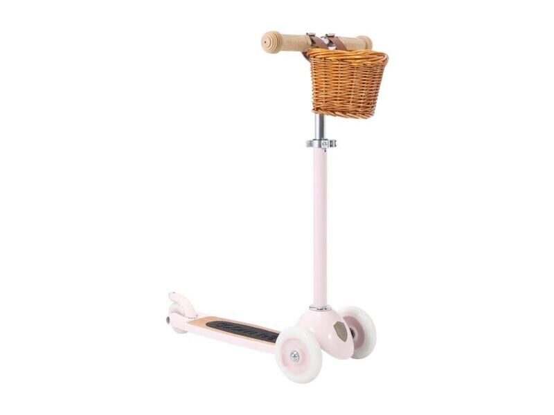 Banwood Scooter 3-Rad rosa